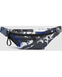 KL Jeans - Graffiti Print Belt Bag, Multicoloured - Lyst