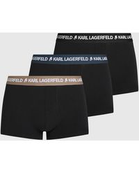 KARL LAGERFELD - Logo Trunks – 3-Pack - Lyst
