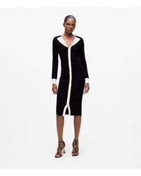 KARL LAGERFELD - Karl Dna Knit Dress - Lyst