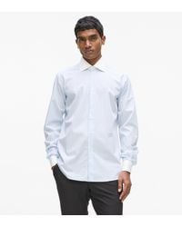 KARL LAGERFELD - Striped Shirt - Lyst