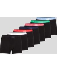 Karl Lagerfeld - Days Of The Week Trunks – 7 Pack - Lyst