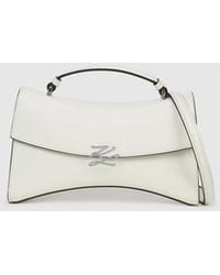 KARL LAGERFELD - K/Autograph Twist Top Handle Bag - Lyst