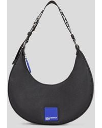 KL Jeans - Klj Halbmond-Schultertasche Mit Box-Logo, Damen, Größe - Lyst