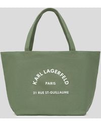 Karl Lagerfeld - Rue St-Guillaume Shopper, Frau, Größe - Lyst
