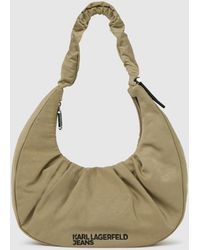 KL Jeans - Gathered Hobo Bag - Lyst