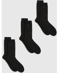 KARL LAGERFELD - Kameo Socks – 3-Pack - Lyst