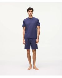 KARL LAGERFELD - Logo Tape Pajama Set - Lyst
