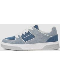 KL Jeans - Kourtney Denim Sneakers - Lyst