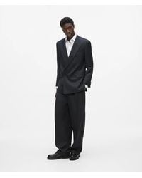 KARL LAGERFELD - Kl Studio Straight Pants - Lyst
