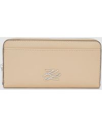 KARL LAGERFELD - K/Autograph Continental Wallet - Lyst