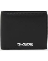 KARL LAGERFELD - K/Traveller Wallet - Lyst