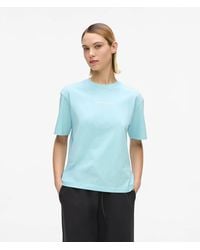 KL Jeans - Outline Logo T-Shirt - Lyst