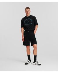 Karl Lagerfeld - Rue St-guillaume Boxing Sweat Shorts - Lyst