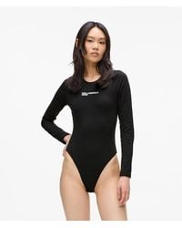 KL Jeans - Long-Sleeved Bodysuit - Lyst