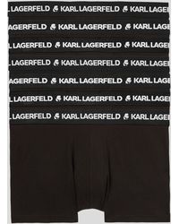 KARL LAGERFELD - Logo-Waistband Boxers (Set Of Seven) - Lyst