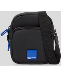 KL Jeans - Klj Box Logo Crossbody Bag - Lyst