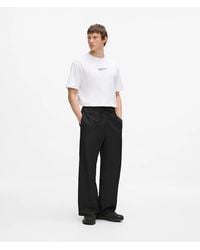 KL Jeans - Linen Blend Pants - Lyst