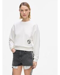 KL Jeans - Monogram Sweatshirt - Lyst