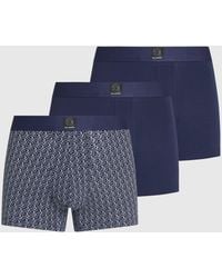 KARL LAGERFELD - Ikon Patch Trunks - Lyst