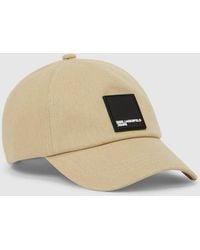 KL Jeans - Logo Patch Cap - Lyst