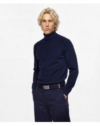 KL Jeans - Lightweight Knit Rollneck Sweater - Lyst