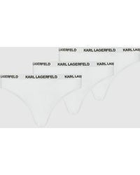 KARL LAGERFELD - Logo Brief – 3-Pack - Lyst