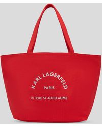 Karl Lagerfeld - Rue St-guillaume Shopper - Lyst