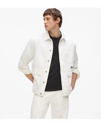 KL Jeans - Utility Denim Jacket - Lyst