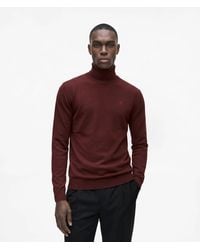KARL LAGERFELD - Wool Turtleneck Sweater - Lyst