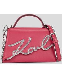 Karl Lagerfeld - K/signature Small Crossbody Bag - Lyst