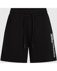 KL Jeans - Logo Sweat Shorts - Lyst