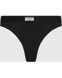 KARL LAGERFELD - Days Of The Week Thongs – 7-Pack, Multicoloured - Lyst