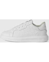 KARL LAGERFELD - Monogram Kapri Sneakers - Lyst