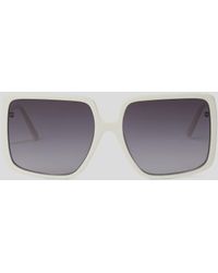 Karl Lagerfeld - Sonnenbrille Mit Karl-Logo, Frau, Größe: L00 - Lyst