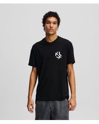 KL Jeans - Monogram T-Shirt - Lyst