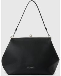 KARL LAGERFELD - Exclusive K/Essential Extra-Large Clutch Bag - Lyst