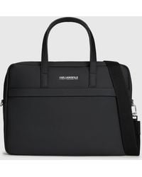 KARL LAGERFELD - Rue St-Guillaume Briefcase - Lyst
