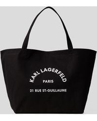 KARL LAGERFELD - Rue St-Guillaume Shopper - Lyst