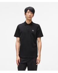 KARL LAGERFELD - Ikon Jersey Polo Shirt - Lyst