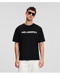 Karl Lagerfeld - Karl Logo T-shirt - Lyst
