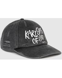KL Jeans - Washed Karl Quote Cap - Lyst
