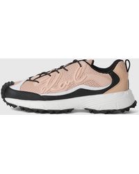KARL LAGERFELD - Orion Trail Signature Sneakers - Lyst