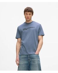 KL Jeans - Logo T-Shirt - Lyst