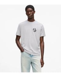 KL Jeans - Monogram T-Shirt - Lyst