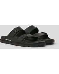 Karl Lagerfeld - Kondo Tred Slippers - Lyst