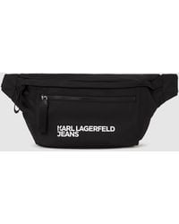 KL Jeans - Sac Banane Extra-Large Avec Logo, Homme, Taille - Lyst