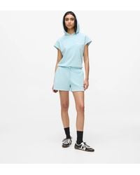 KL Jeans - Logo Toweling Shorts - Lyst