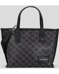 Karl Lagerfeld - K/voyage Small Tote Bag - Lyst