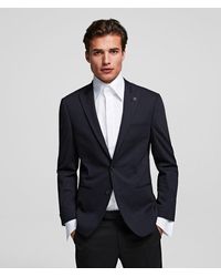 karl lagerfeld suit