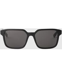 KARL LAGERFELD - Logo Rectangle Sunglasses - Lyst